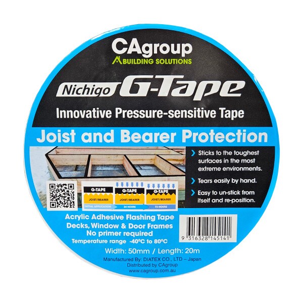G-Tape 50mm x 20m Roll